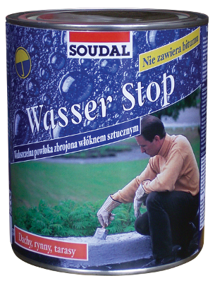 wasser stop